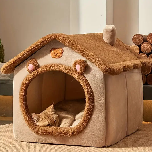Snuggle Cat Home & Bed