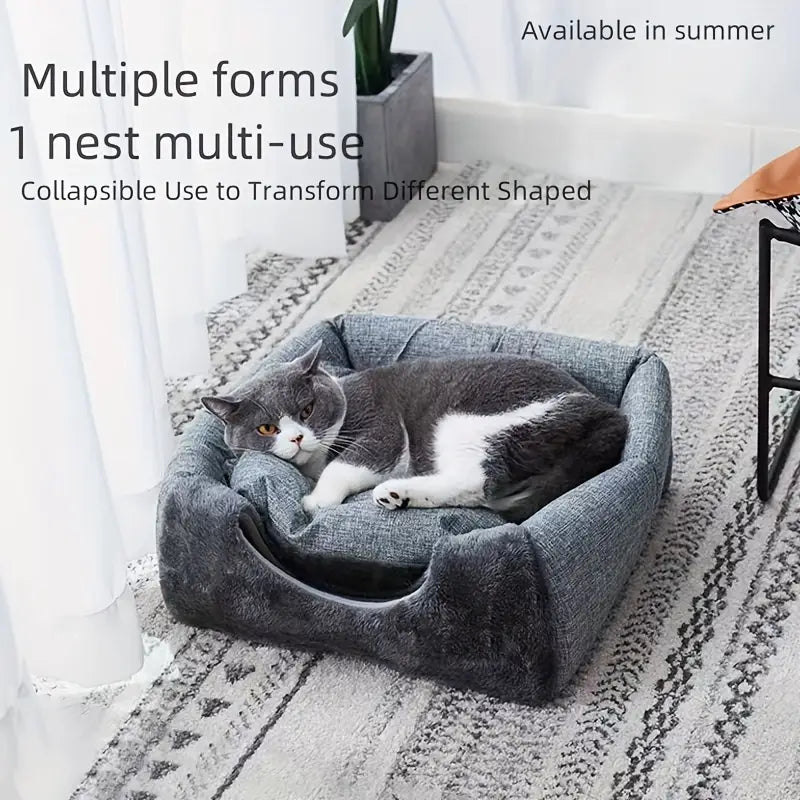 Tent-like Cat Bed & House