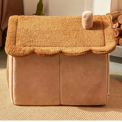 Snuggle Cat Home & Bed