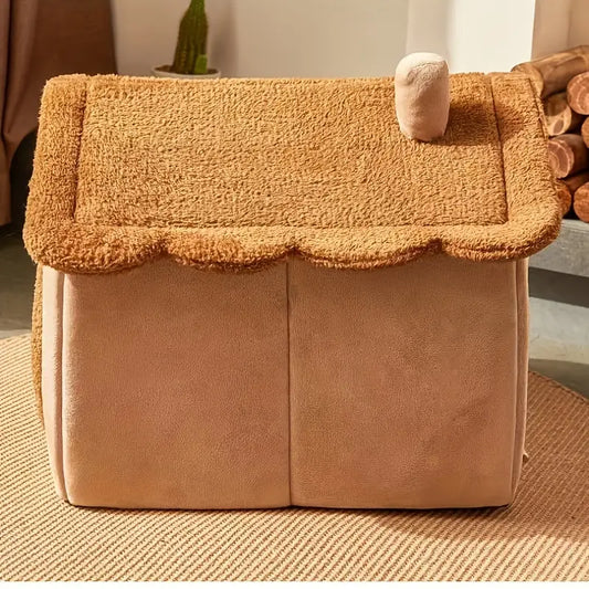 Snuggle Cat Home & Bed