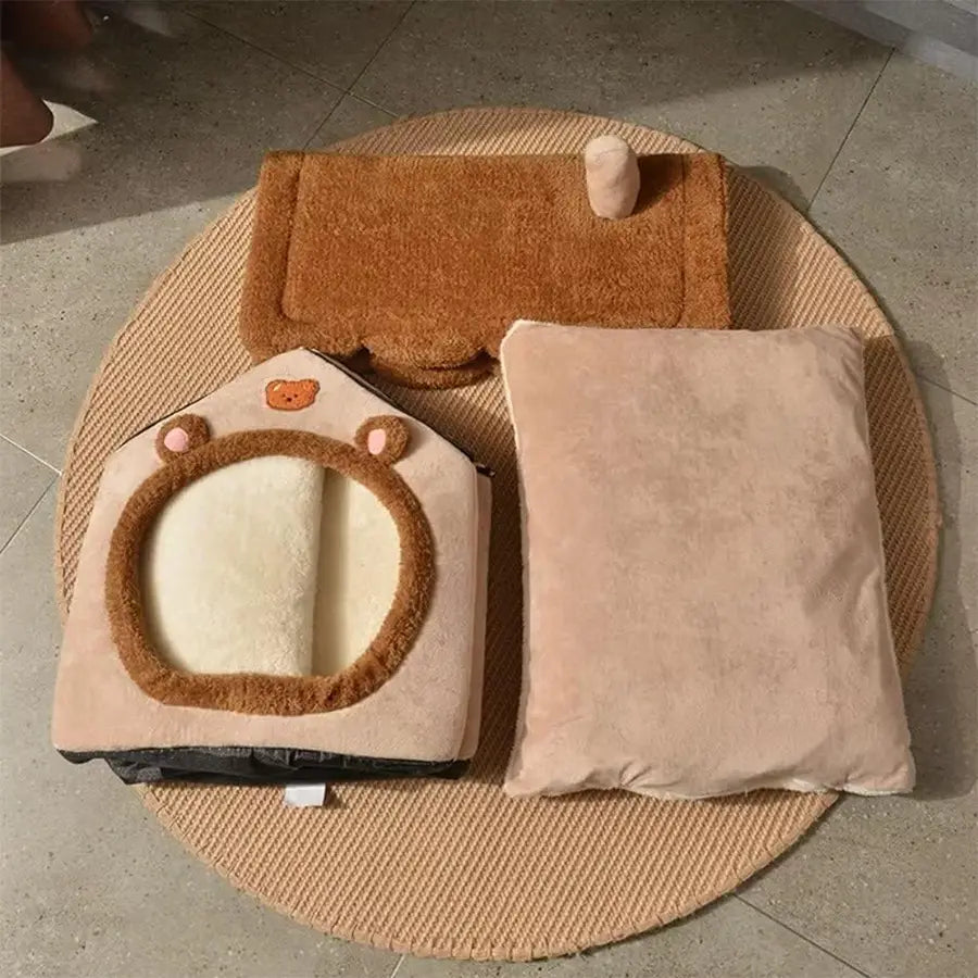 Snuggle Cat Home & Bed