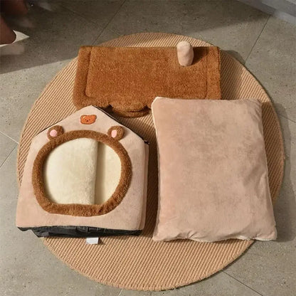 Snuggle Cat Home & Bed