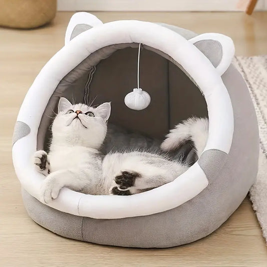 Cozy Nook Cat Bed