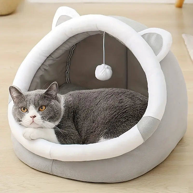 Cozy Nook Cat Bed
