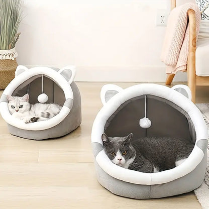 Cozy Nook Cat Bed